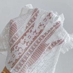 【73-120cm】セットアップ ベビー 女の子 フリル スリーブ レース - 画像 (10)