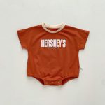 【66-90cm】ロンパース ベビー アルファベットプリント - 画像 (12)