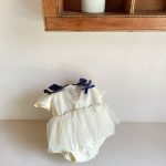 【73-90cm】ロンパース ベビー マリン風 チュール - 画像 (5)
