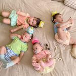 【73-100cm】セットアップ ベビーカラフル カジュアル - 画像 (14)