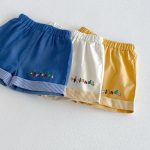 【73-110cm】ショートパンツ ベビー カートゥーン プリント - 画像 (15)