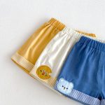 【73-110cm】ショートパンツ ベビー カートゥーン プリント - 画像 (16)