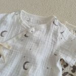 【66-90cm】ロンパース ヒョウ柄 ナチュラル - 画像 (9)