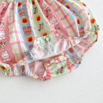 【66-90cm】ロンパース ベビー カラフル キュート カートゥーン - 画像 (13)
