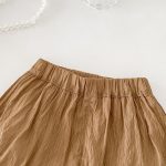 【73-100cm】セットアップ ベビー キャミチェックトップス&バルーンパンツ - 画像 (11)