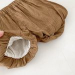 【73-100cm】セットアップ ベビー キャミチェックトップス&バルーンパンツ - 画像 (12)