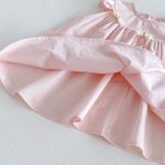 【73-120cm】ワンピース ベビー 女の子 バッグ付き フリルスリーブ - 画像 (14)