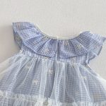 【66-90cm】ロンパース ベビー  蝶結び 刺繍 おしゃれ - 画像 (11)