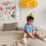 【73-100cm】セットアップ ベビーカラフル カジュアル - 画像 (16)