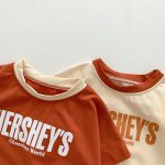 【66-90cm】ロンパース ベビー アルファベットプリント - 画像 (15)