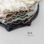 【80-130cm】パンツ ボトムス ベビー 韓国風 シンプル - 画像 (16)