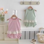 【66-100cm】セットアップ ベビー ノースリーブ かわいい - 画像 (4)
