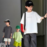 【100-170cm】半袖Ｔシャツ 男の子 シンプル 通気性拔群