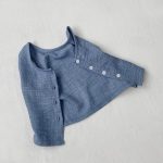 【73-100cm】セットアップ ベビー デニム 無地 通園・お出かけに - 画像 (9)