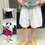 【100-170cm】ショートパンツ 男の子 無地 3色選べる 履きやすい