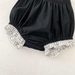 【73-110cm】セットアップ ベビー 女の子 チェック柄 リボン付き - 画像 (18)