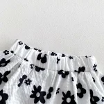【80-130cm】セットアップ ベビー 女の子 フラワー - 画像 (15)