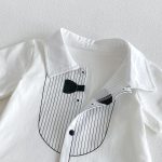 【66-90cm】ロンパース プリンス 半袖 ベビー服 - 画像 (6)