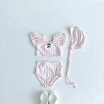 【66-100cm】水着 ベビー かわいい ビキニセット - 画像 (4)