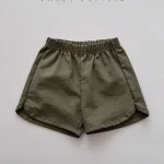 【73-120cm】ショートパンツ ベビー 韓国風 ドット&リボン - 画像 (7)