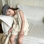 【80-130cm】セットアップ 女の子 ノースリープ おしゃれ