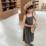 【80-130cm】セットアップ 女の子 キャミソール スウィート - 画像 (3)