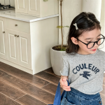 【80-130cm】半袖Ｔシャツ 女の子 プリント ストレッチで快適 - 画像 (4)