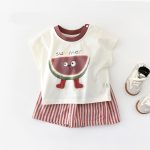 【73-120cm】Tシャツorパンツ スイカ カジュアル - 画像 (2)
