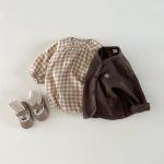 【66-90cm】ロンパース チェックorハートorドット - 画像 (14)