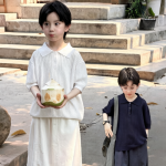【100-170cm】半袖Ｔシャツ 男の子 ポロシャツ 薄手 カジュアル