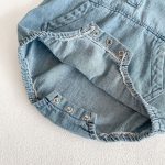 【66-90cm】ロンパース デニム ビッグ ポケット - 画像 (13)