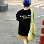 【90-160cm】半袖Ｔシャツ 男の子 プリント 英字 カジュアル