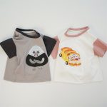 【80-150cm】半袖Tシャツ パンどろぼう ルーズ トップス