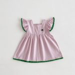 【66-110cm】フリルロンパースorワンピース 姉妹服 - 画像 (13)