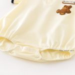 【66-90cm】ロンパース ベビー 肌に優しい くま柄 - 画像 (8)