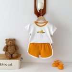 【66-100cm】セットアップ 可愛い パンダ キリン ダック - 画像 (11)