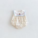 【66-90cm】ロンパース クマ柄 キュート - 画像 (3)