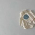 【66-90cm】ロンパース 半袖 笑顔 肌に優しい - 画像 (9)
