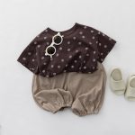 【80-130cm】パンツ 無地 ウエストゴム バルーンパンツ - 画像 (14)