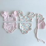【66-100cm】水着 ベビー かわいい ビキニセット - 画像 (6)