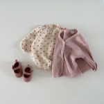 【66-90cm】ロンパース チェックorハートorドット - 画像 (13)