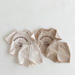 【66-100cm】セットアップ wild and free ワッフル - 画像 (2)