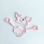 【66-100cm】水着 ベビー かわいい ビキニセット - 画像 (7)