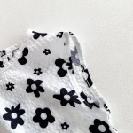 【80-130cm】セットアップ ベビー 女の子 フラワー - 画像 (11)