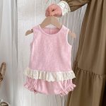 【66-100cm】セットアップ ベビー ノースリーブ かわいい - 画像 (9)