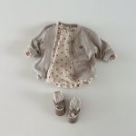 【66-90cm】ロンパース チェックorハートorドット - 画像 (12)