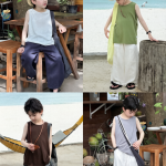【100-170cm】ベスト 男の子 薄手 通気性拔群 シンプル
