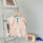 【66-100cm】セットアップ 可愛い クマ柄 コットン 可愛い - 画像 (18)