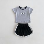 【66-100cm】セットアップ 可愛い パンダ キリン ダック - 画像 (15)
