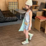 【80-130cm】セットアップ 女の子 英字プリント - 画像 (19)